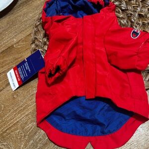 Champion Red Dog  Rain Jacket with Logo